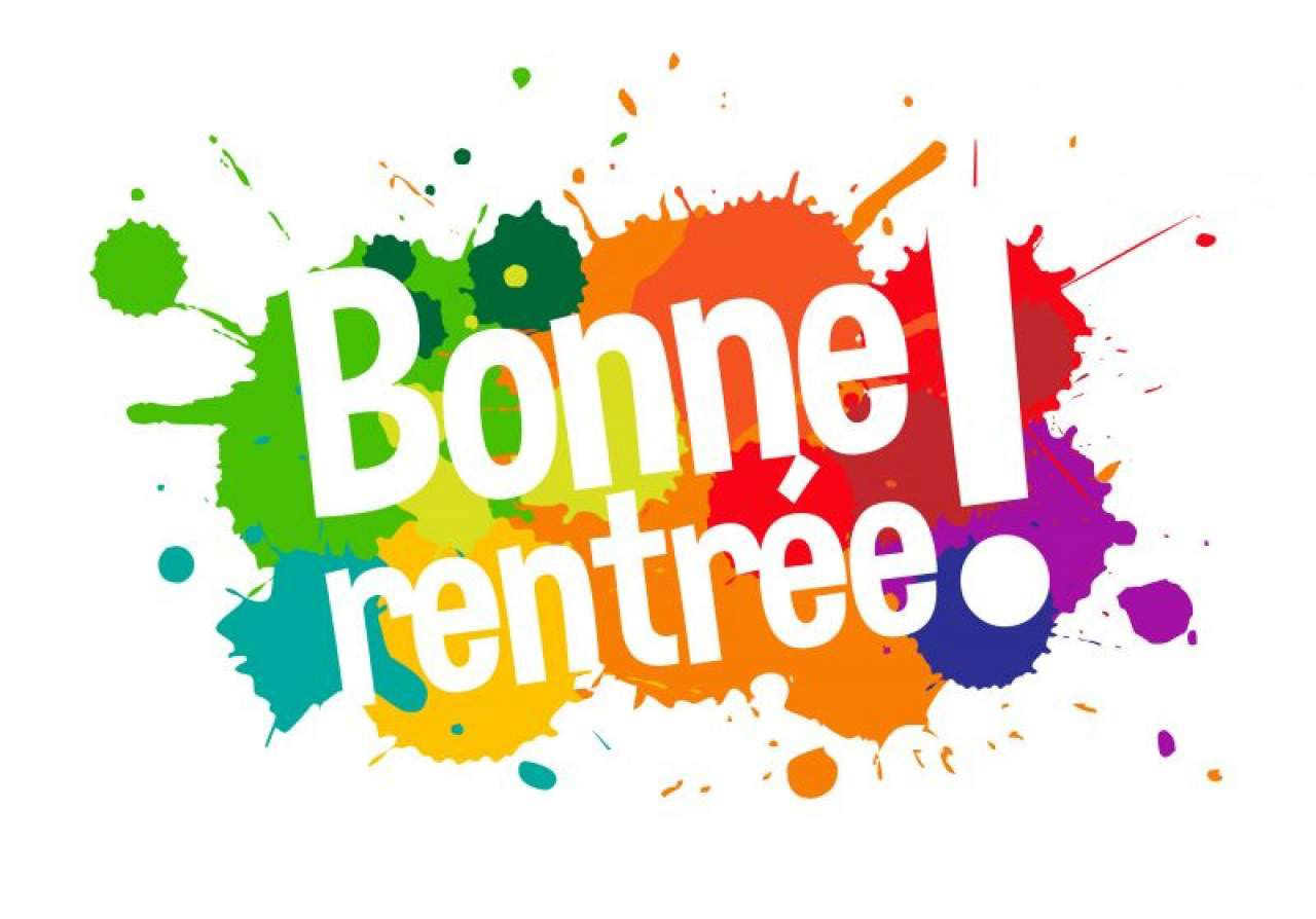 bonne rentrée